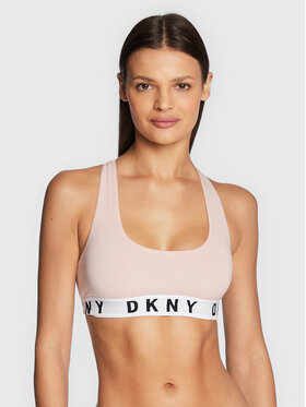 DKNY DKNY Бюстгальтер-топ DK4519 Рожевий