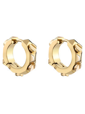 PHILIPP PLEIN Náušnice PHILIPP PLEIN The Plein Cuff PJ1EA22EU Zlatá