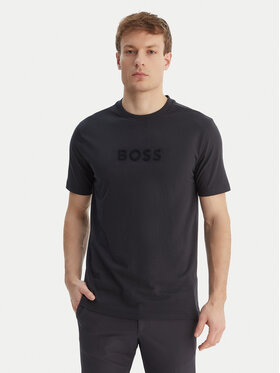 BOSS BOSS Camiseta TS_Terrace Logo 50559361 Azul marino Regular Fit