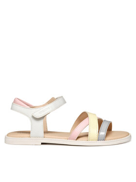 Geox Sandály Geox Jr Karly J5235D 000BC C0761 D Barevná