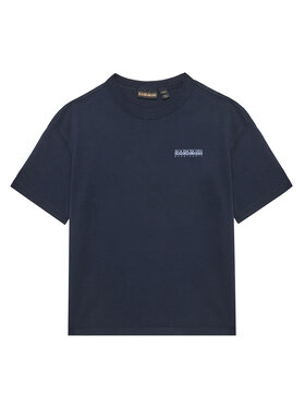 Napapijri Napapijri T-shirt S-Ahr NP0A88ZO D Blu scuro Regular Fit