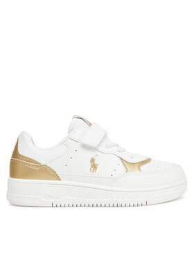 Polo Ralph Lauren Снікерcи Polo Ralph Lauren Masters Court II Ps RL03403103 Білий