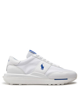 Polo Ralph Lauren Sneakersy Polo Ralph Lauren Train 89 PP 809940765001 Bílá