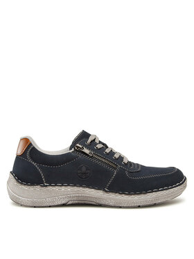 Rieker Pantofi Rieker 03030-14 Bleumarin