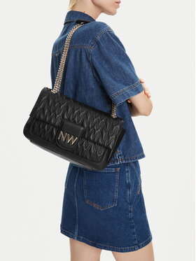 Nine West Сумка Nine West CEO-Astoria-Allure-LX10165 Чорний