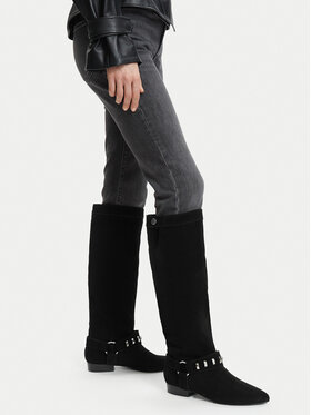 Badura Čižmy Badura C-LUCY-TS6327-01 Čierna
