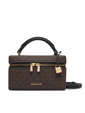 MICHAEL Michael Kors Táska MICHAEL Michael Kors Jana 32F5GQ1C0B Sötétbarna
