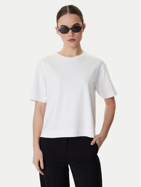 Weekend Max Mara Weekend Max Mara Camiseta Multid 2615941031 Blanco Relaxed Fit