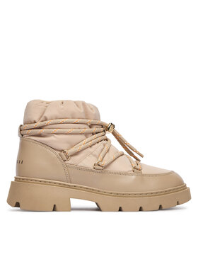 Inuikii Sniega zābaki Inuikii Biker Puffer 1002.001.0021 Bēšs