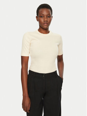 IVY OAK IVY OAK Футболка Kristin IO1100X2351 Бежевий Slim Fit