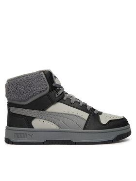 Puma Снікерcи Puma Rebound Slam Mid Cozy Jr 407728 02 Сірий