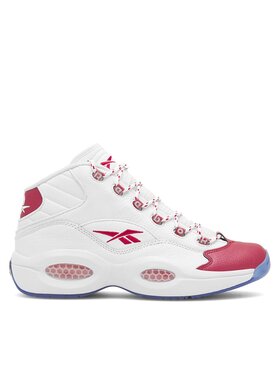 Reebok Sneakersy Reebok Question Mid 100074721 Biela