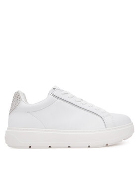 LOVE MOSCHINO Снікерcи LOVE MOSCHINO JA15184G1MIAC10A Білий