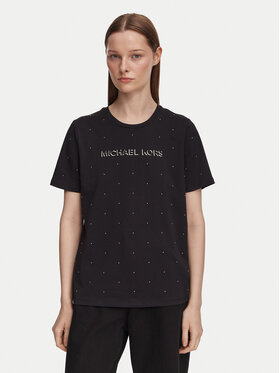MICHAEL Michael Kors MICHAEL Michael Kors Camiseta MT6524Y97J Negro Regular Fit