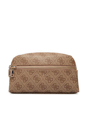 Guess Kosmētikas somiņa Guess PW7564 P6273 Tumši bēša