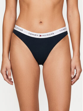 Tommy Hilfiger Tommy Hilfiger Conjunto de tangas UW0UW05530 Azul marino