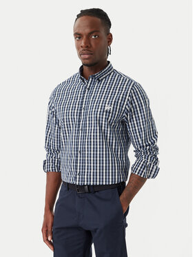 Beverly Hills Polo Club Beverly Hills Polo Club Camisa P-SS26M-BRASS Azul marino Regular Fit