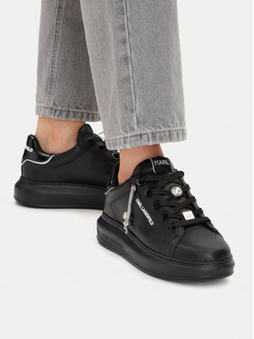KARL LAGERFELD Tenisice KARL LAGERFELD KL62516T Crna