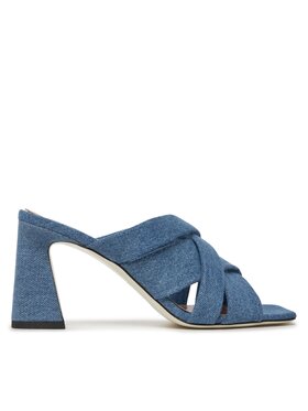 Pollini Шльопанці Pollini SA28117C1ITQ0707 Голубий