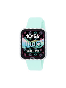 Liu Jo Smart hodinky Liu Jo Voice Mini Luxury SWLJ164 Zelená