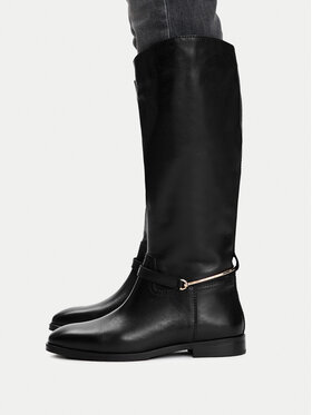 U.S. Polo Assn. Чоботи U.S. Polo Assn. EO-ENNIS001W/GL1 Чорний