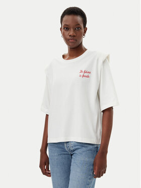 ViCOLO ViCOLO Футболка RD0013 Білий Regular Fit