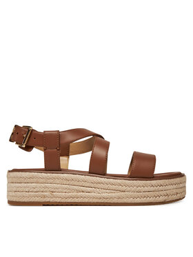 MICHAEL Michael Kors Еспадрильї MICHAEL Michael Kors Lynn 40S5LYFS1L Коричневий