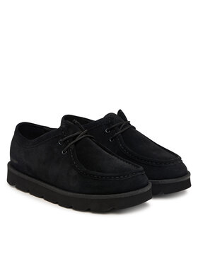 Clarks Κλειστά παπούτσια Clarks Meare Walla 26183761 Μαύρο