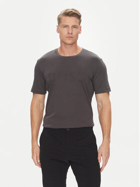 BOSS BOSS Camiseta Logo Future 50543796 Gris Regular Fit