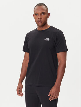 The North Face The North Face Camiseta Half Dome Photo NF0A8EE9 Negro Regular Fit