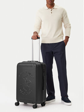 Beverly Hills Polo Club Srednji kofer Beverly Hills Polo Club CEO-BHPC-M-001-08-BLACK Crna