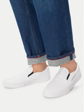 Tommy Hilfiger Tenisky Tommy Hilfiger Vulc Core FM0FM05689 Bílá