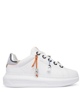KARL LAGERFELD Снікерcи KARL LAGERFELD KL62516T Білий