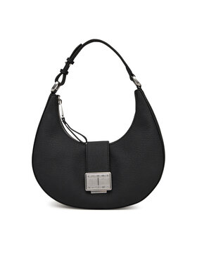 Tommy Jeans Kabelka Tommy Jeans Tjw Crush Shoulder Bag AW0AW17539 Čierna