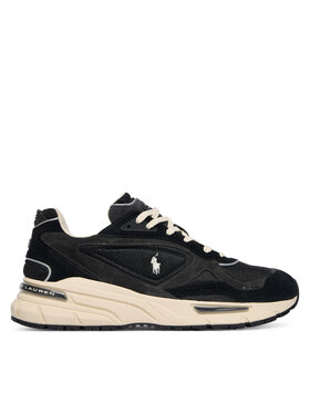 Polo Ralph Lauren Sneakersy Polo Ralph Lauren Trackster 275 809974014001 Černá