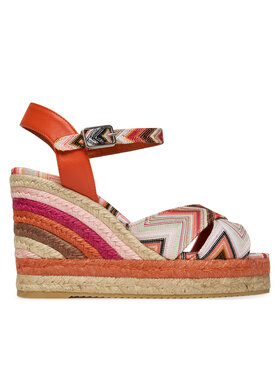 M Missoni Espadrilky M Missoni Carmen MWB011_002 Oranžová