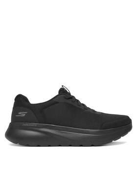 Skechers Snīkeri Skechers Go Walk Arch Fit N-Joy 217078 BBK Melns