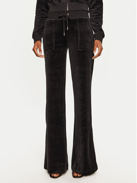 Juicy Couture Juicy Couture Pantalones de chándal Layla JCSEBJ001 Negro Flared Leg