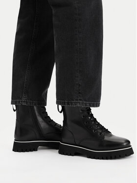 Patrizia Pepe Черевики Patrizia Pepe PJ865 Чорний