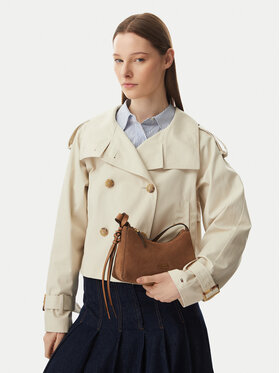 Tommy Hilfiger Kabelka Tommy Hilfiger Th Statement Mini Should Bag Sue AW0AW18823 Hnědá