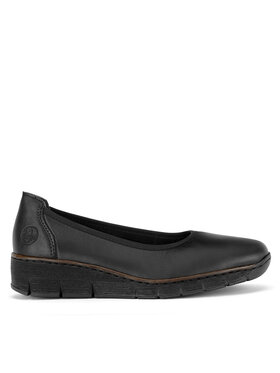 Rieker Ballerine Rieker 53755-00 Nero