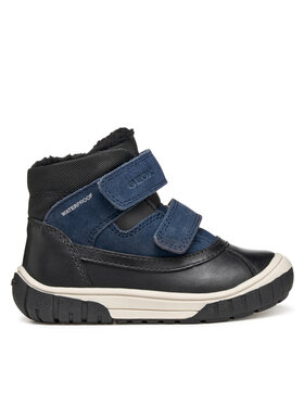 Geox Čižmy Geox B Omar Wpf B462DC 04322 C4429 S Tmavomodrá