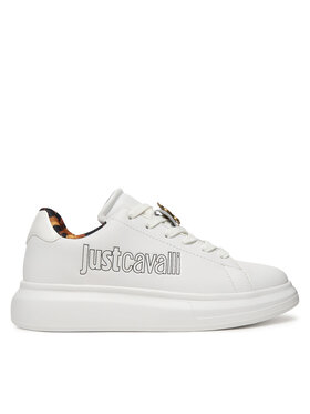 Just Cavalli Снікерcи Just Cavalli 80RA3SB3 ZPB99 Білий