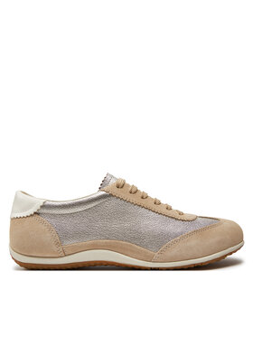 Geox Sneakersy Geox D Vega D4509A 022BV CH62L Béžová