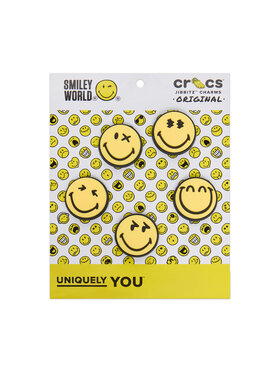 Crocs Apavu rotājums Crocs Smileyworld 5Pck 10015113 Daudzkrāsains