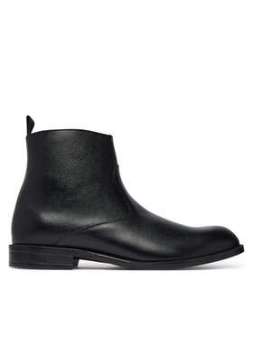 BOSS Členková obuv BOSS Tayil 50573316 Čierna