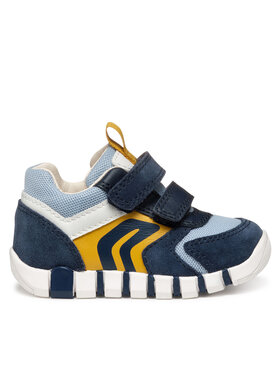 Geox Sneakersy Geox B Iupidoo B3555D 02014 C0916 Tmavomodrá
