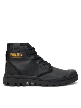 Palladium Trapper stila apavi Palladium PAMPA HI COATED 74375-008-M Melns