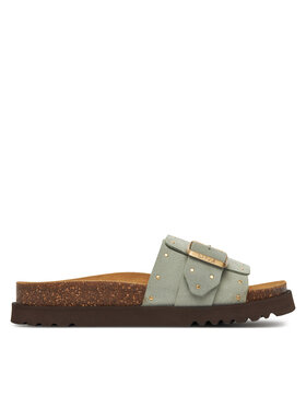 Scholl Šľapky Scholl Joyce F32243 Zelená