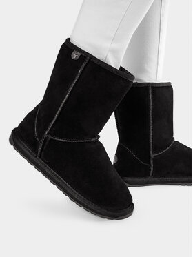 EMU Australia Schneeschuhe EMU Australia Wallaby Lo Teens T10102 Schwarz